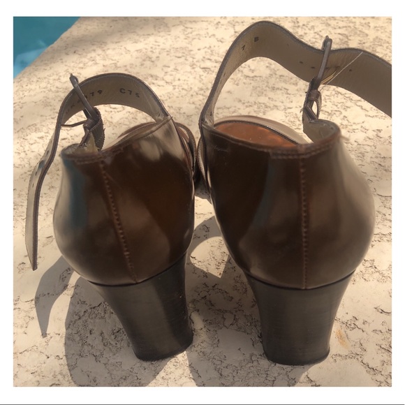 Salvatore Ferragamo Italian Heels - Picture 4 of 7